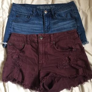 AE shorts bundle